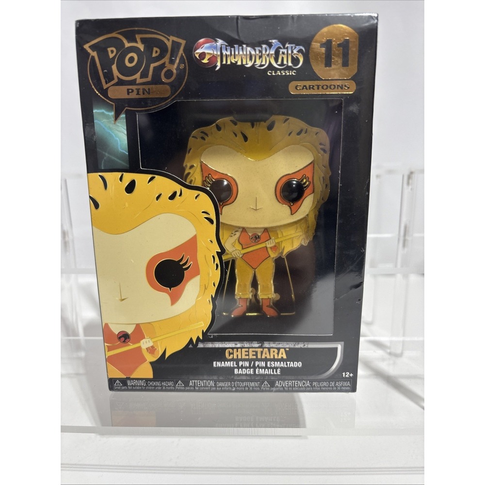 Funko Pop Enamel Pin ThunderCats - Cheetara‎ #11
